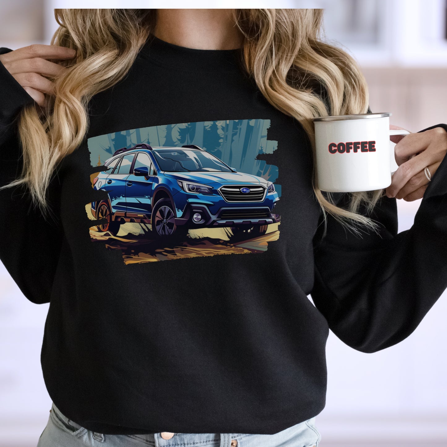 Subie Outback Sweatshirt