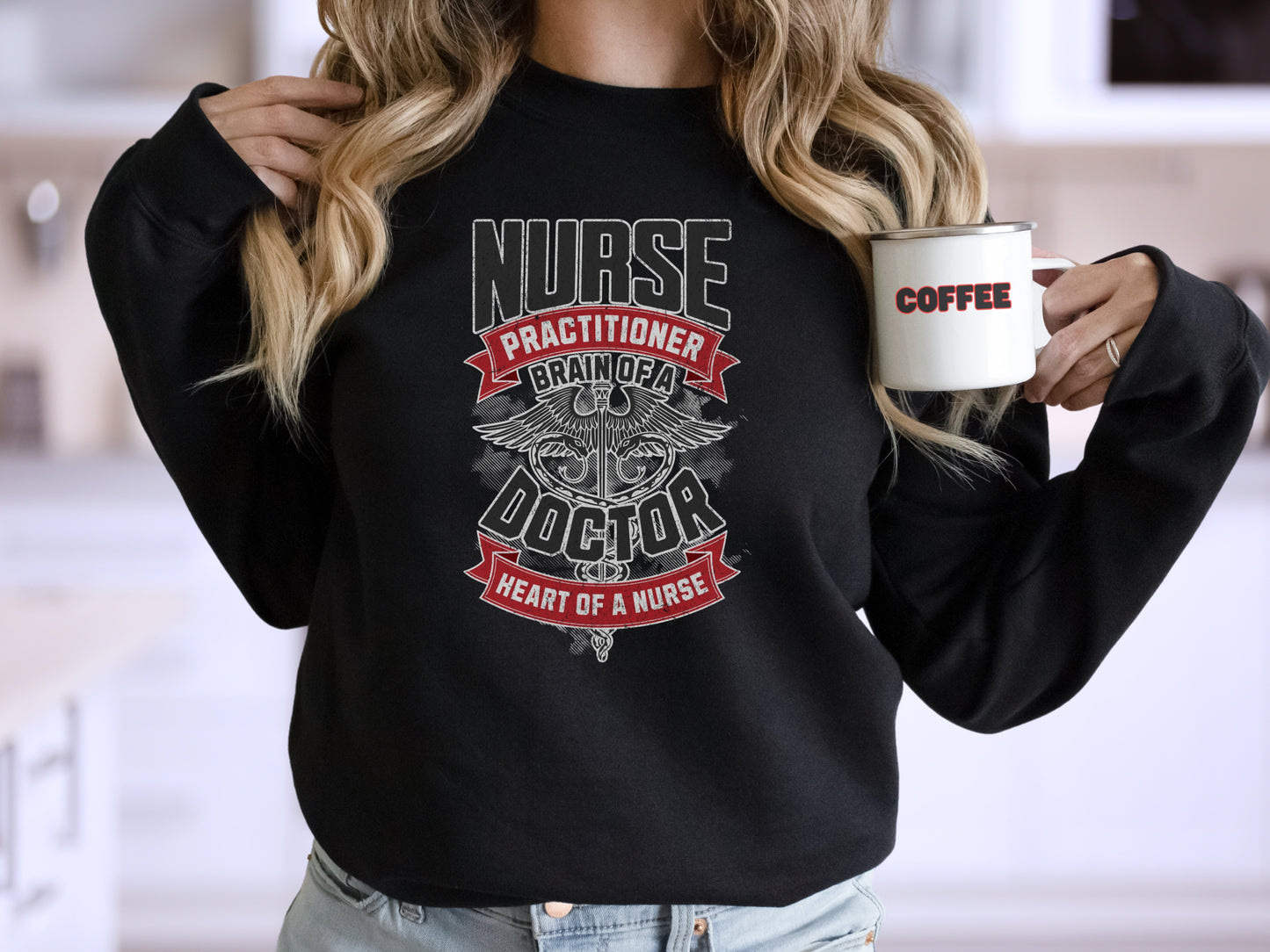 Nurse Practitioner PNP Sweatshirt