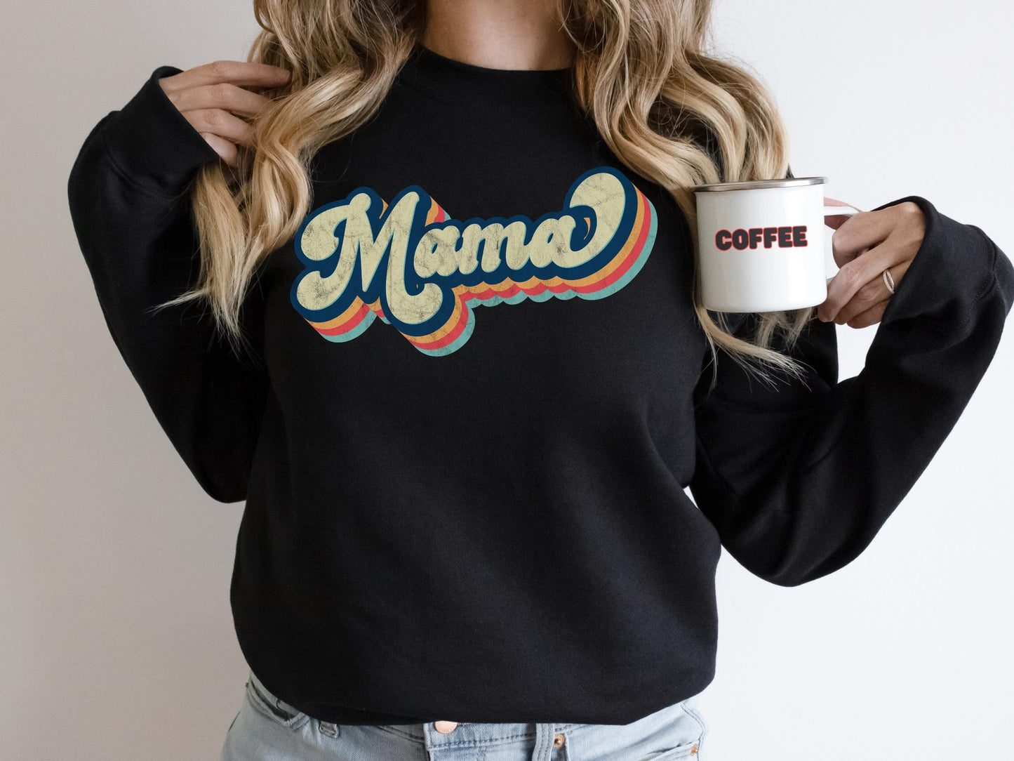 Retro Mama Sweatshirt