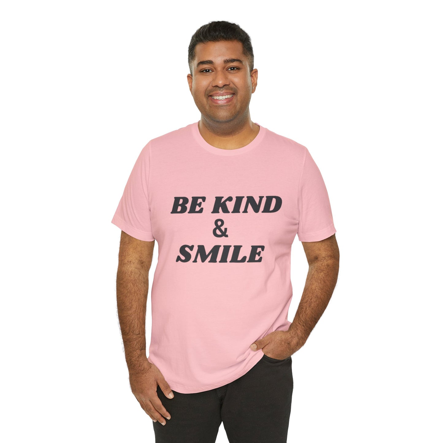 Be Kind & Smile T-Shirt