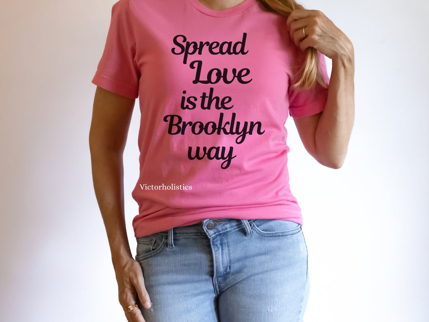 Spread Love is the Brooklyn way t shirt