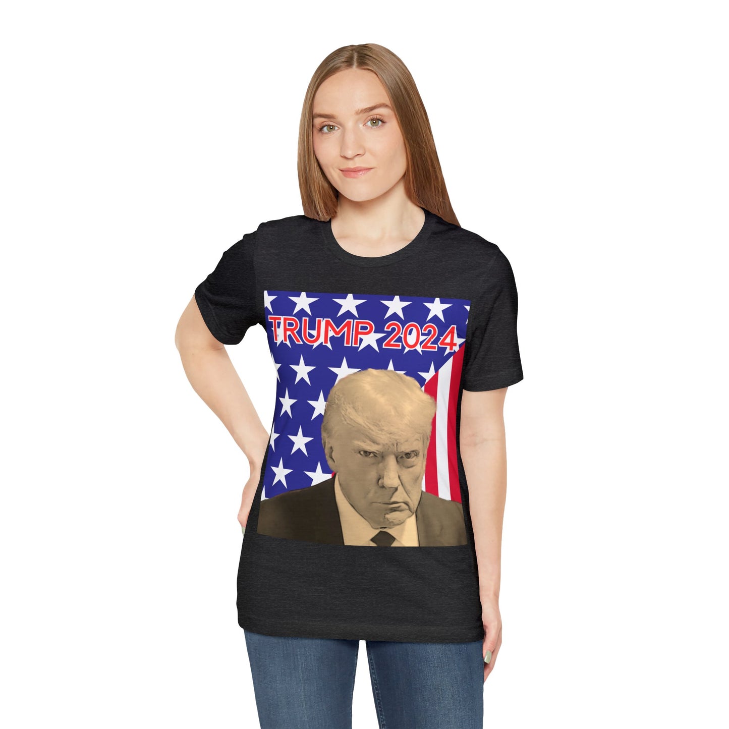 President Trump 2024 Mugshot T shirt