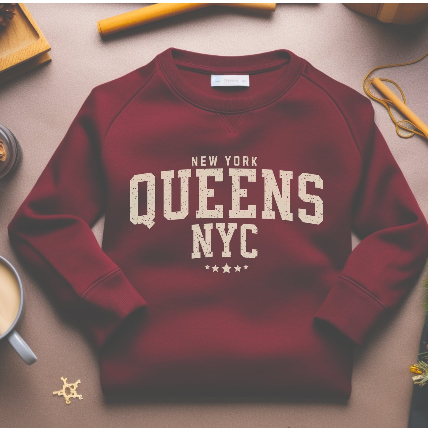 Queens NY Sweatshirt