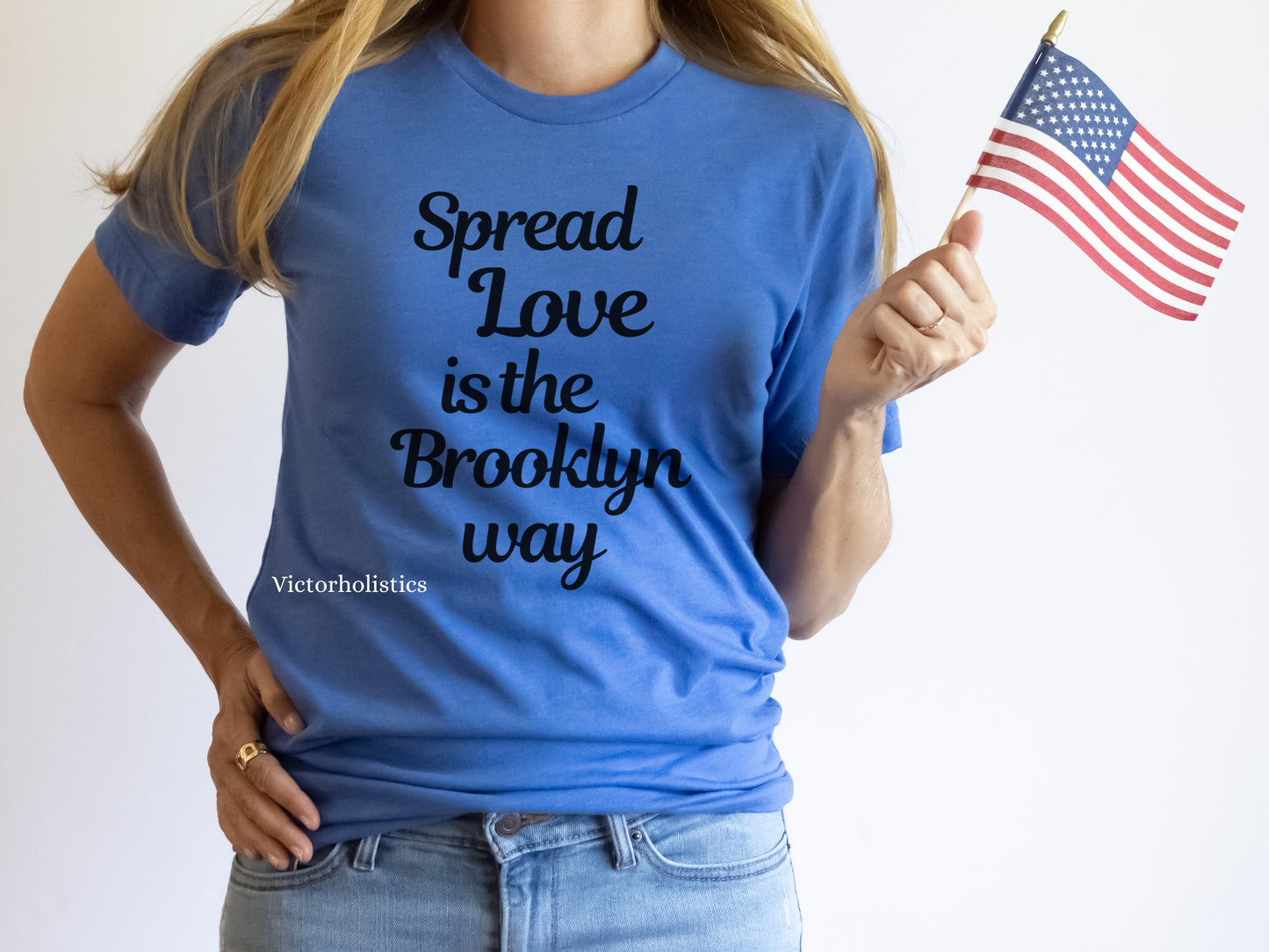 Spread Love is the Brooklyn way t shirt