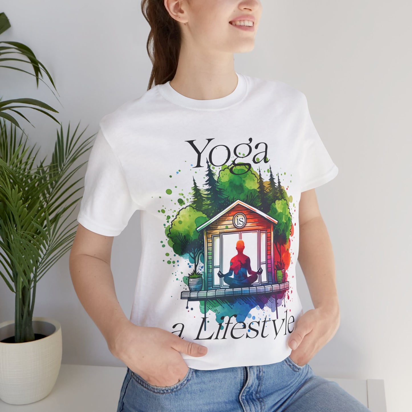 Yoga Lifestyle Tee
