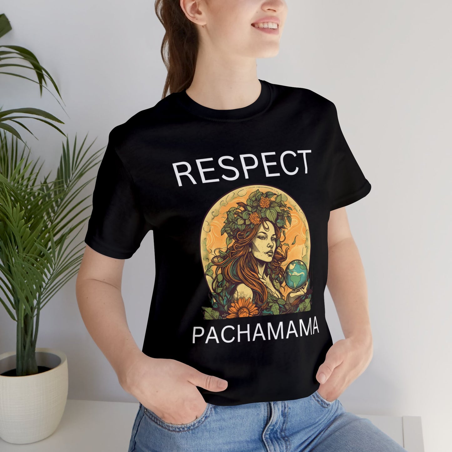 Mother Earth Shirt, Respect Pachamama T shirt