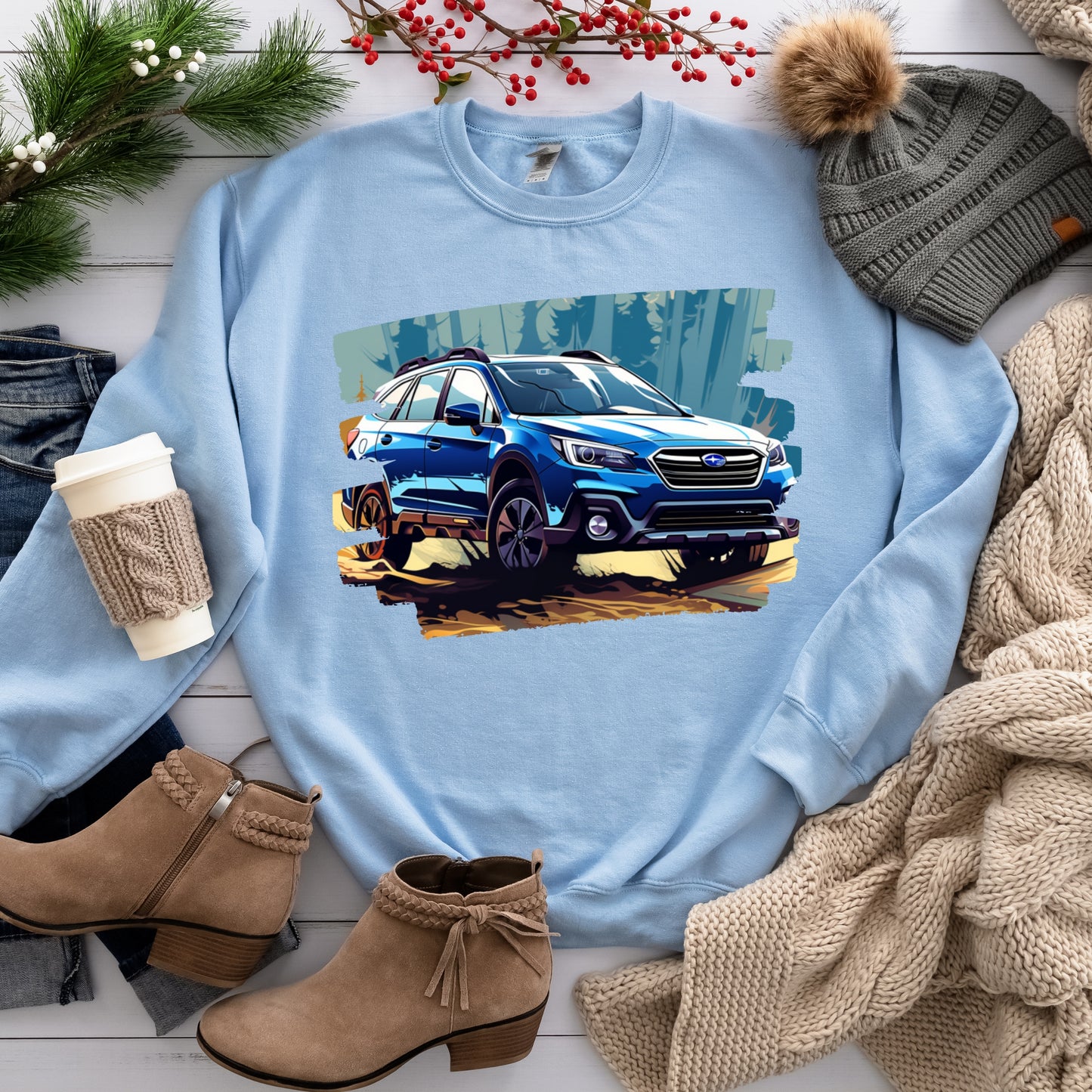 Subie Outback Sweatshirt