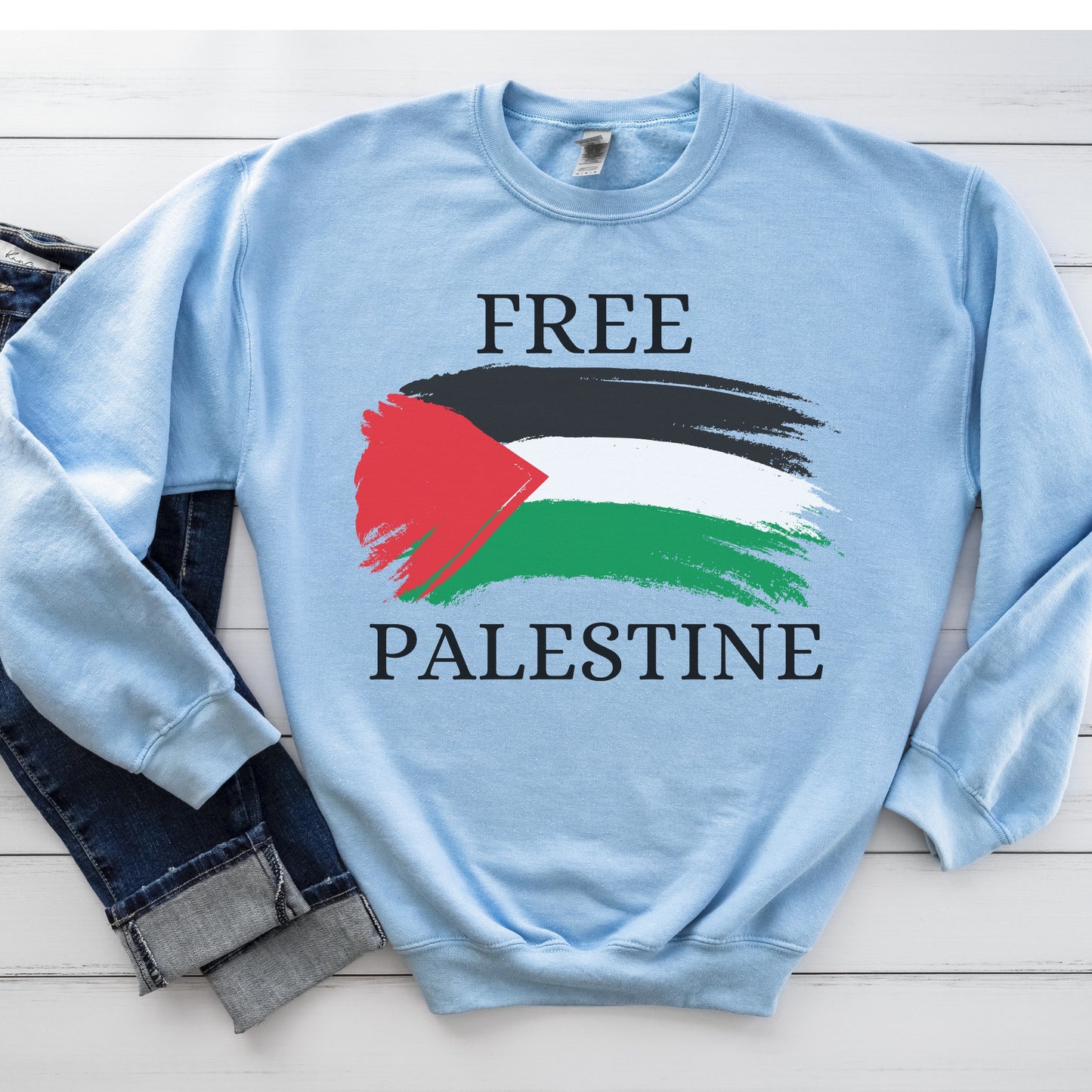 Free Palestine Sweatshirt