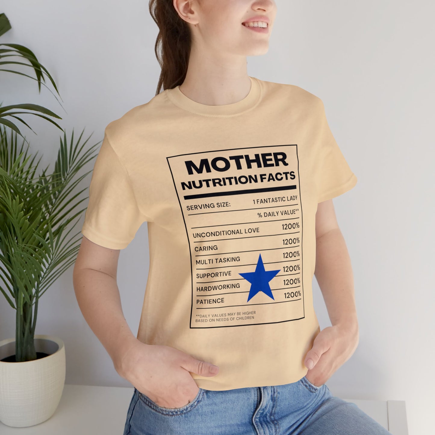 Mother Nutritional Facts T Shirt