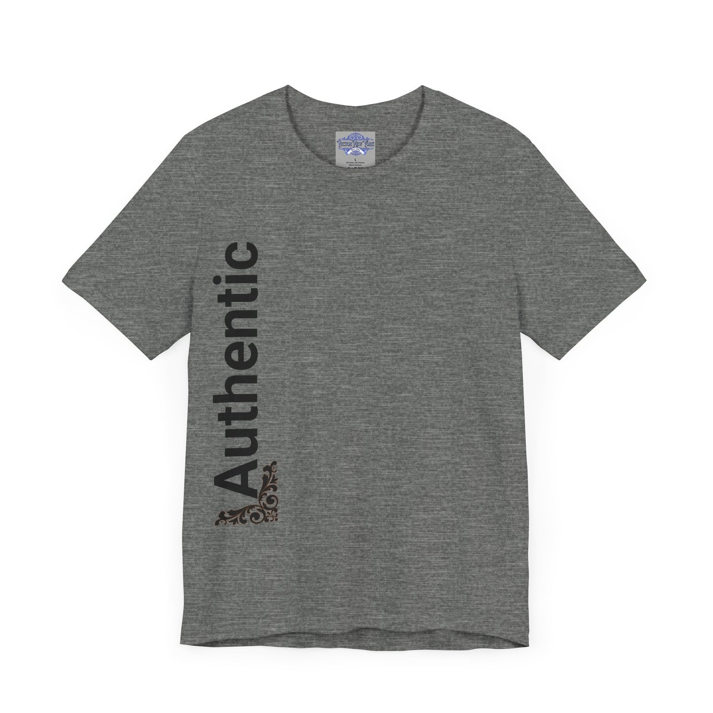 Authentic Unisex Tee for Motivation