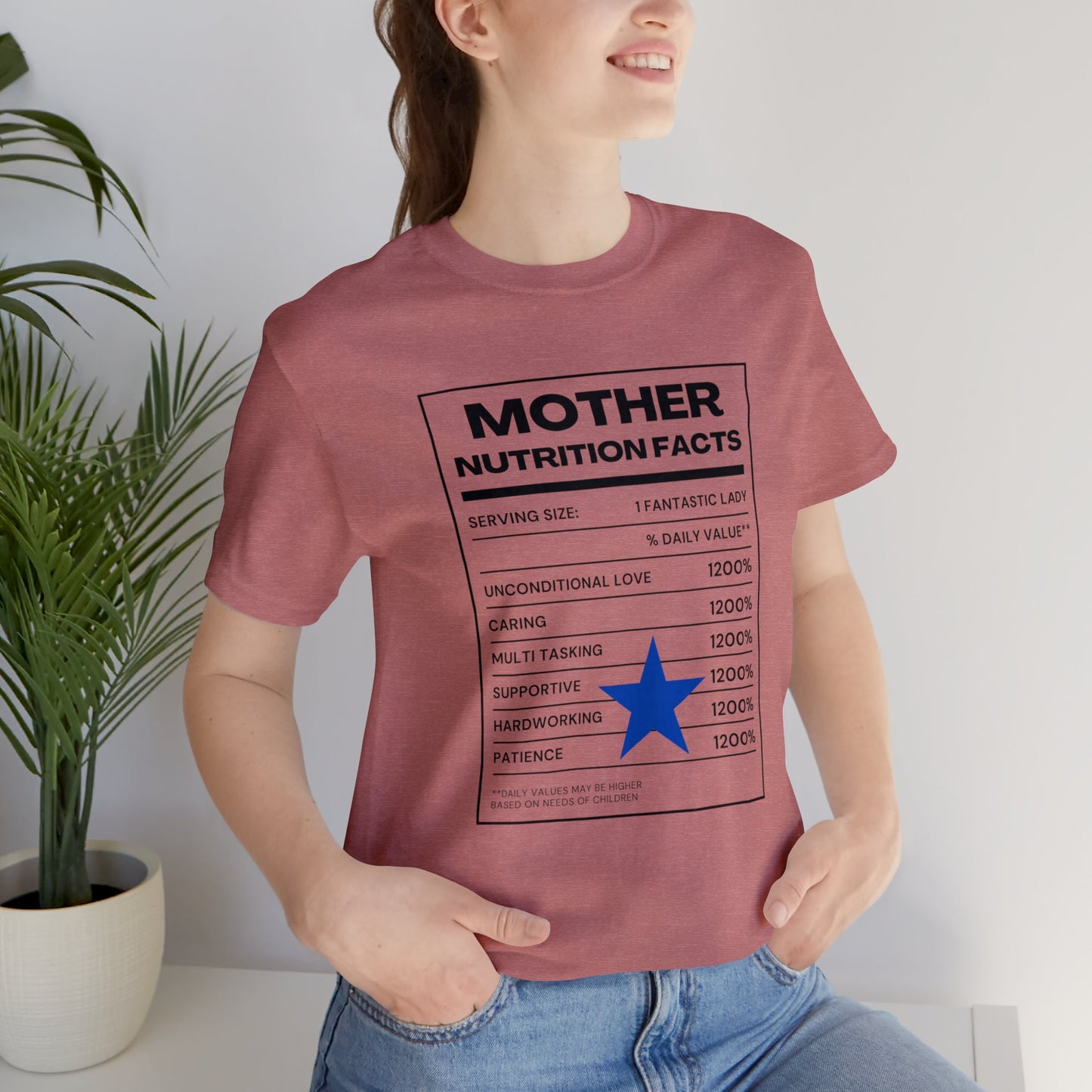 Mother Nutritional Facts T Shirt