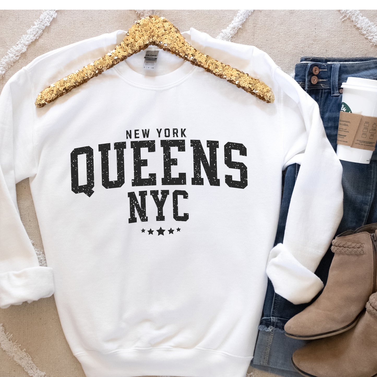 Queens NY Sweatshirt