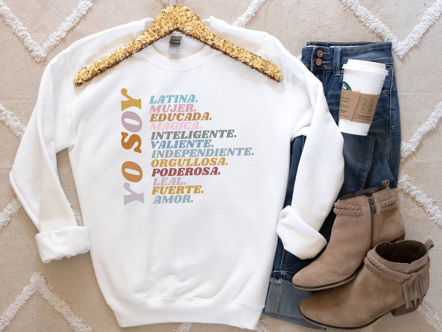 Yo Soy Mujer Latina Shirt