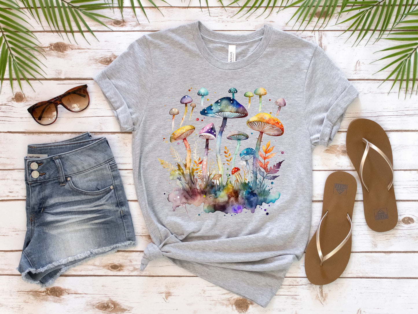 Aesthetic Mushroom Shirt, Magic Mushroom