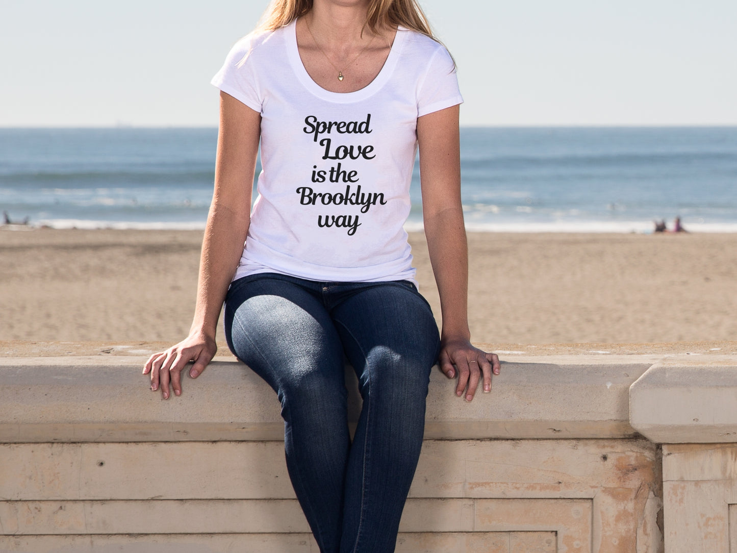 Spread Love is the Brooklyn way t shirt