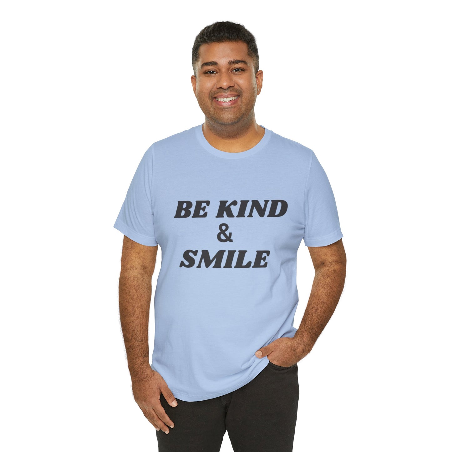 Be Kind & Smile T-Shirt