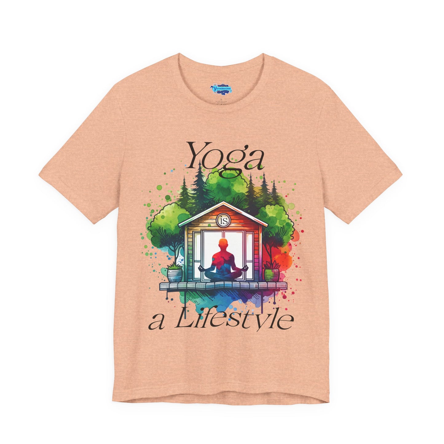 Yoga Lifestyle Tee