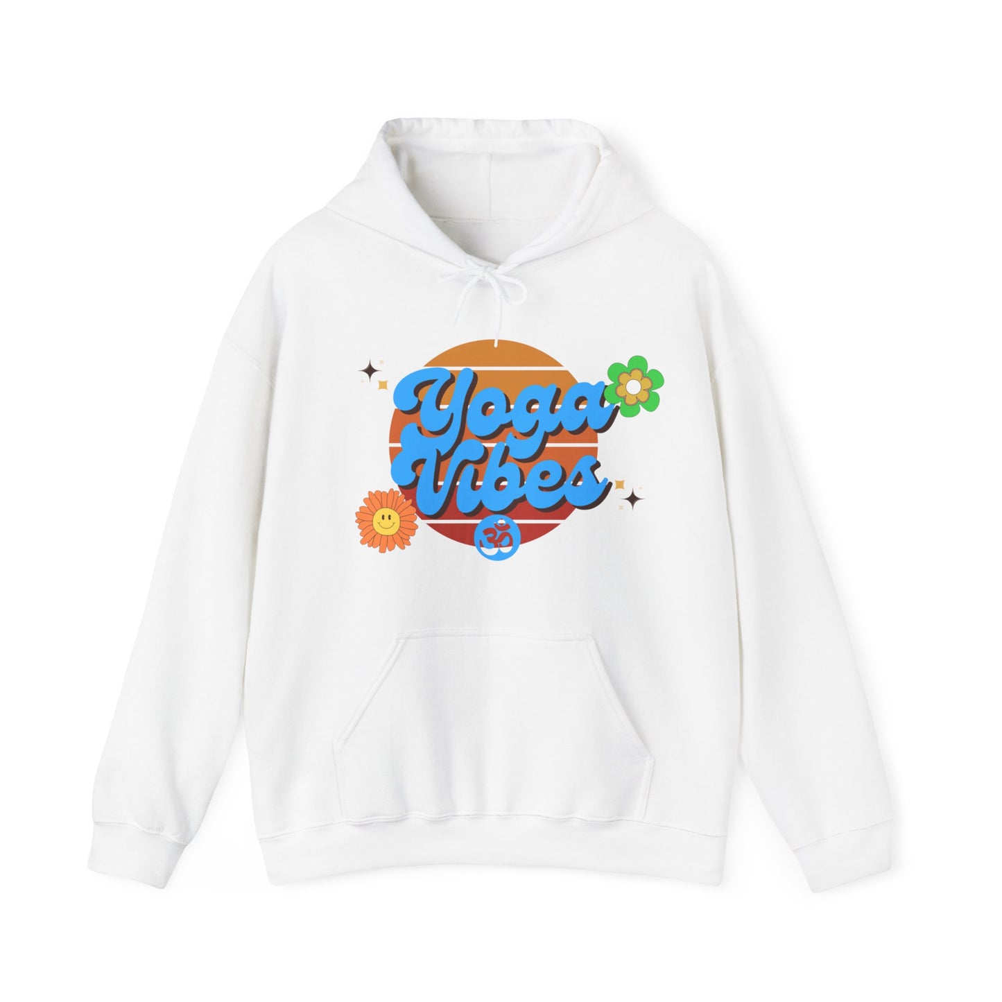 Yoga Vibes Hooded Sweatshirt