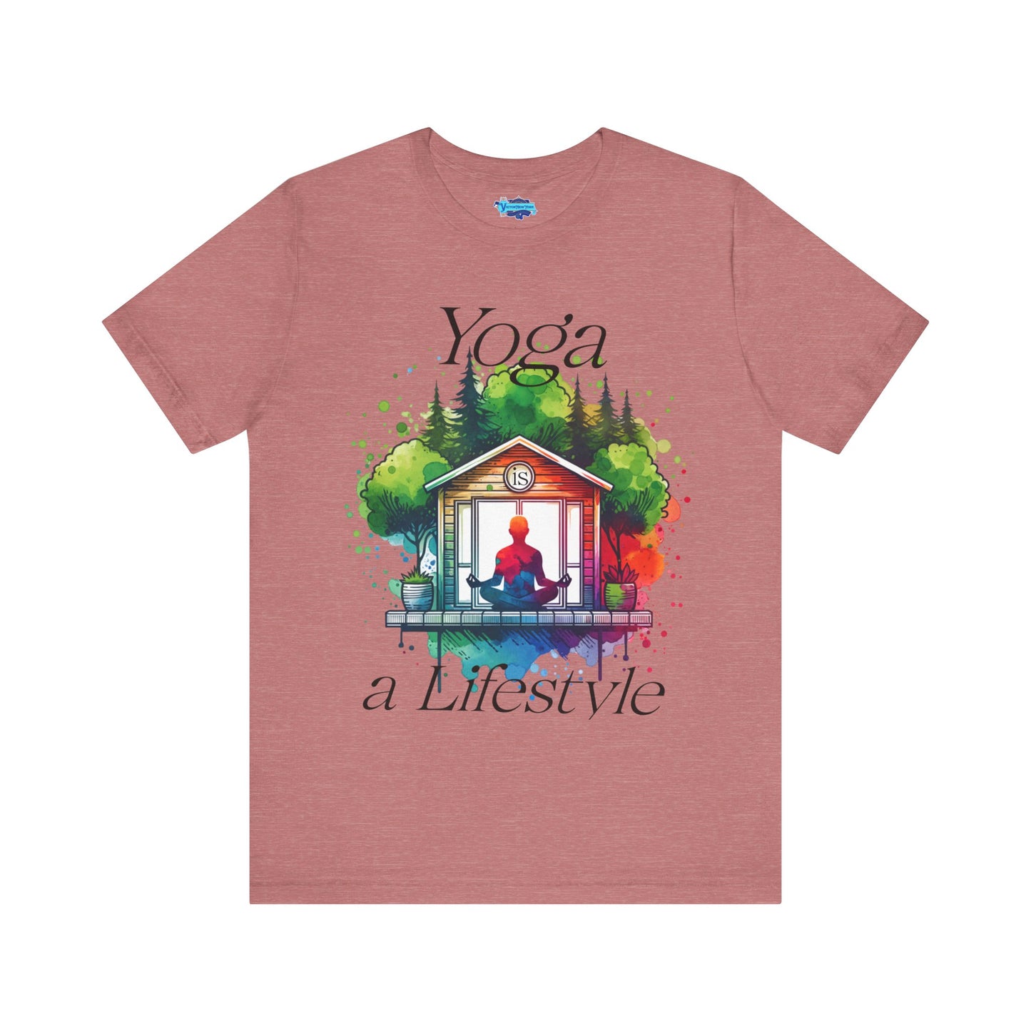 Yoga Lifestyle Tee