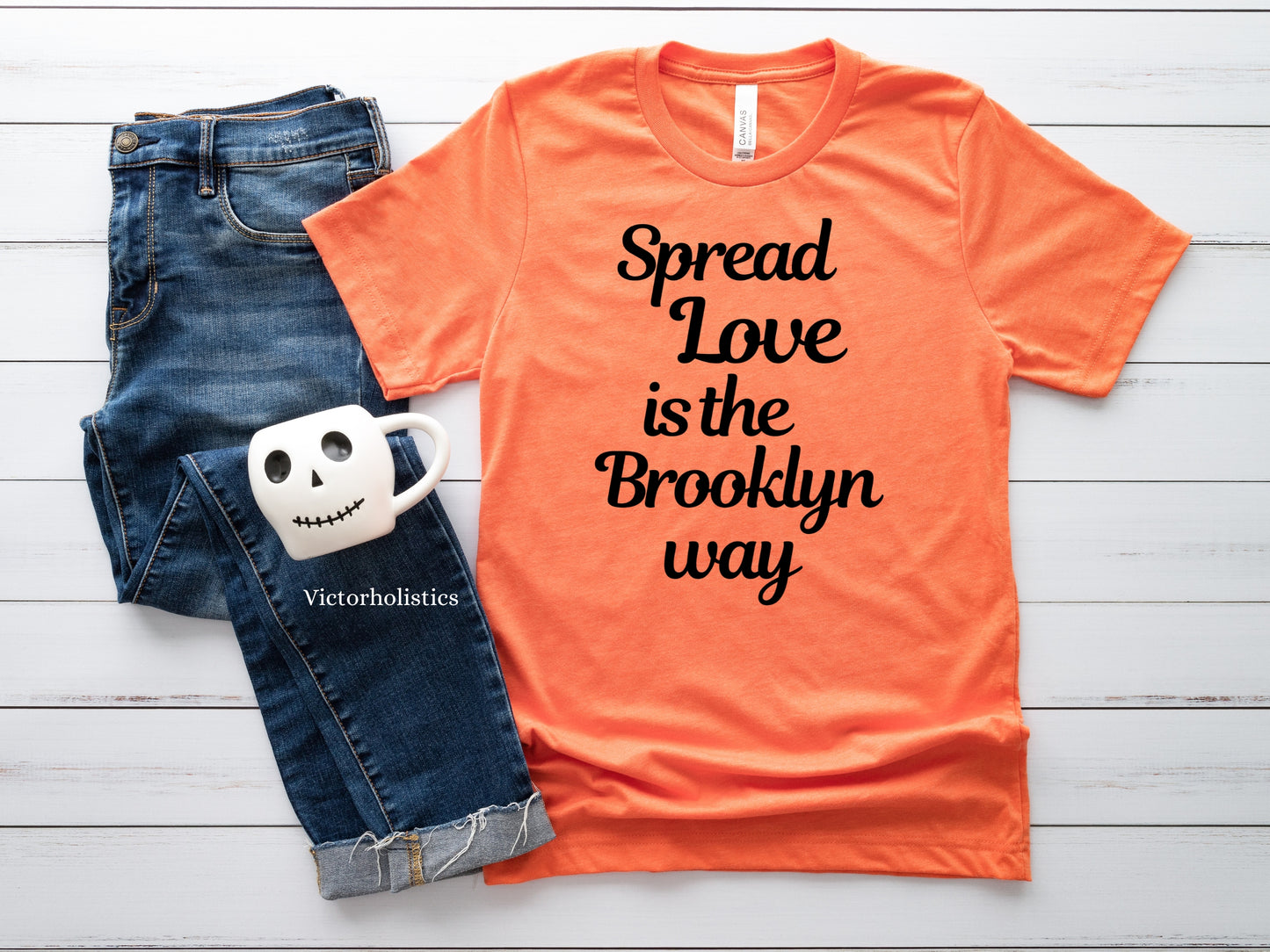 Spread Love is the Brooklyn way t shirt