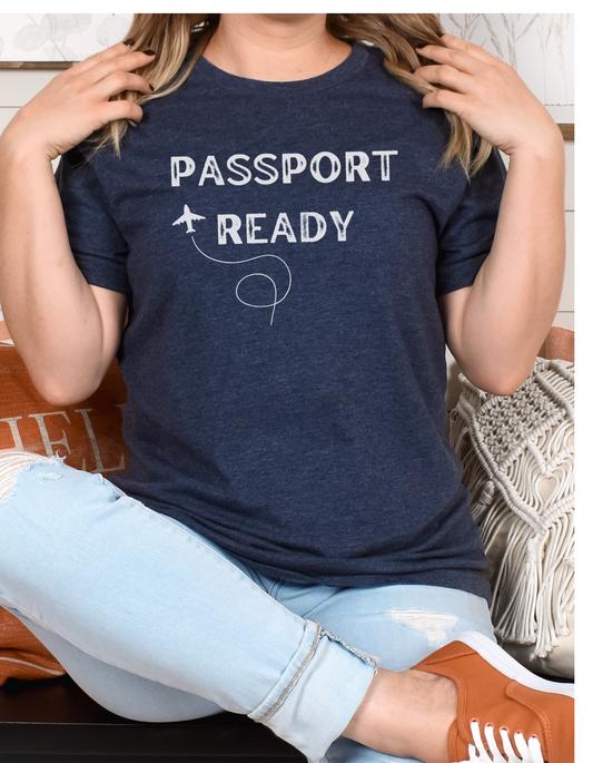 Passport Ready T shirt