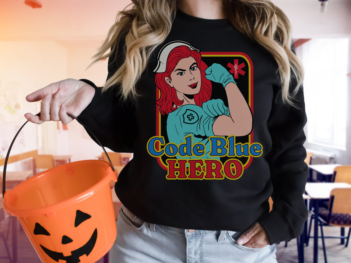 Emergency Room Nurse Sweatshirt