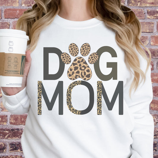 Dog Mom Sweatshirt Gift