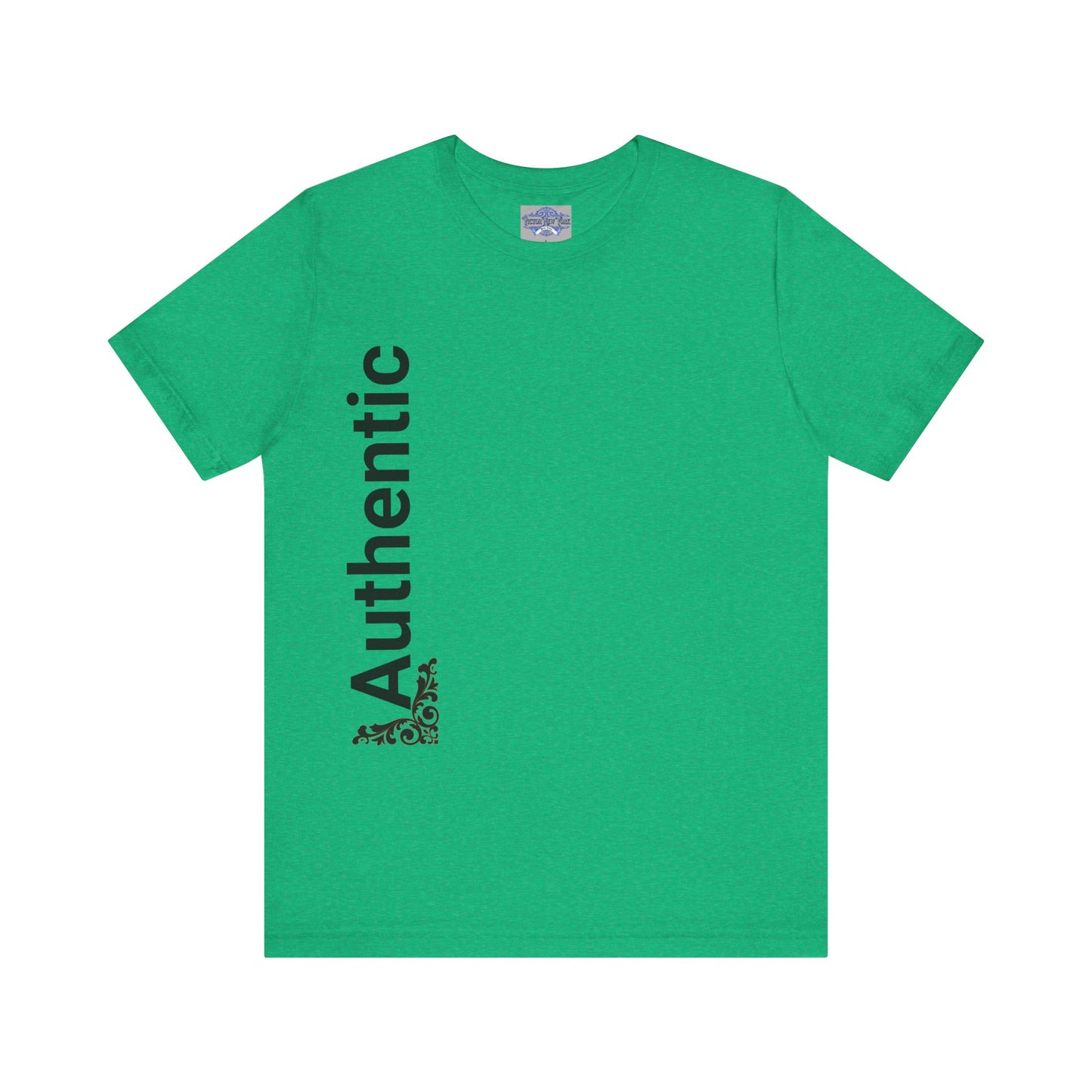 Authentic Unisex Tee for Motivation