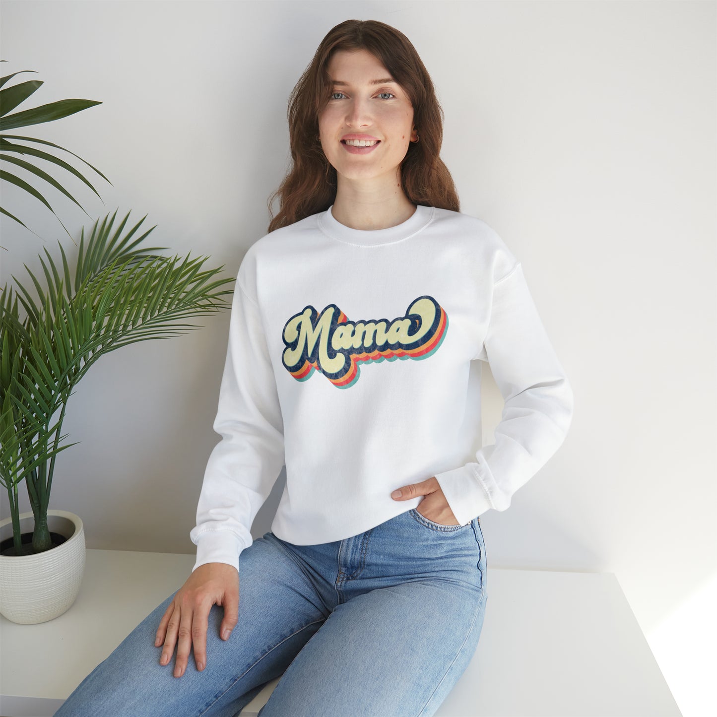 Retro Mama Sweatshirt