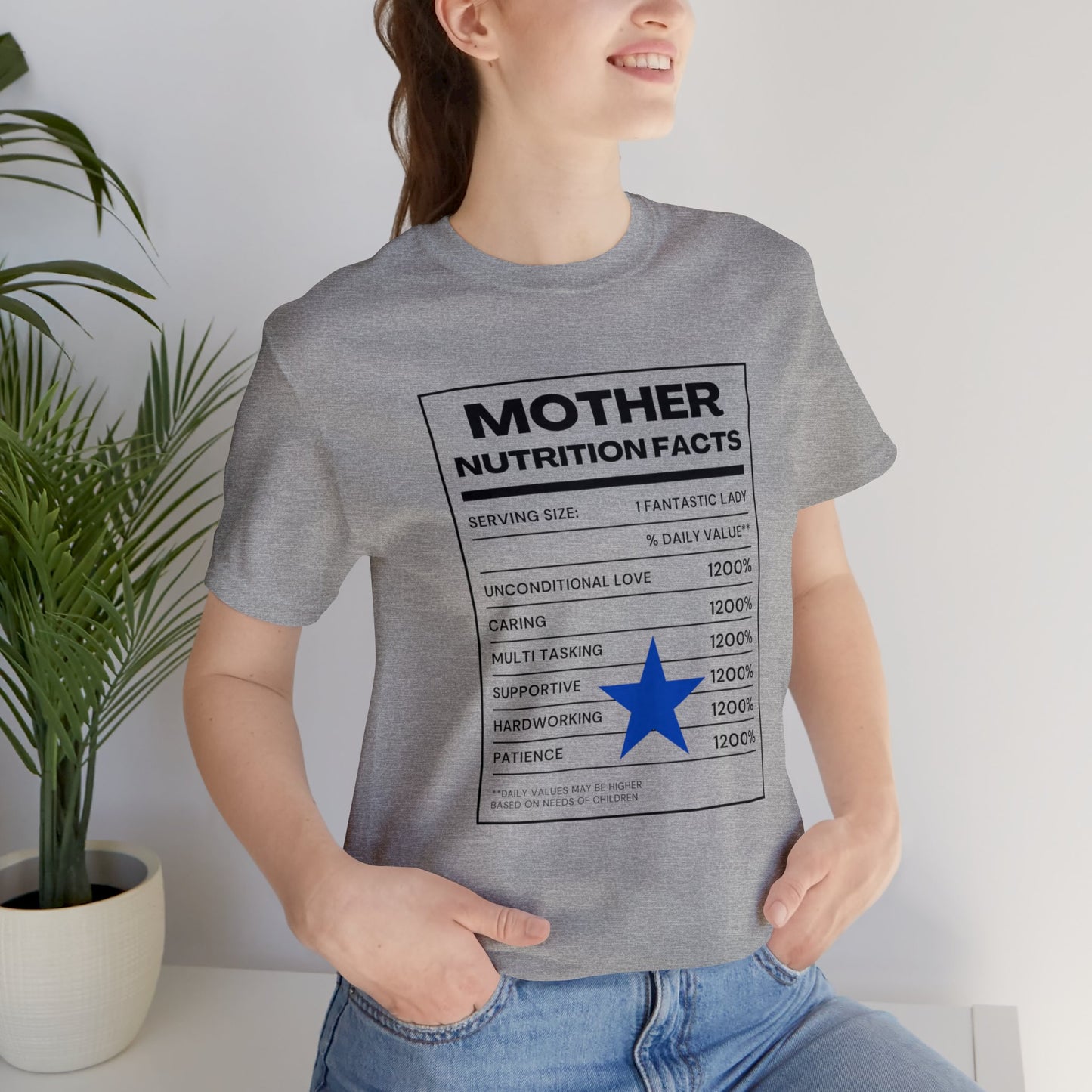 Mother Nutritional Facts T Shirt