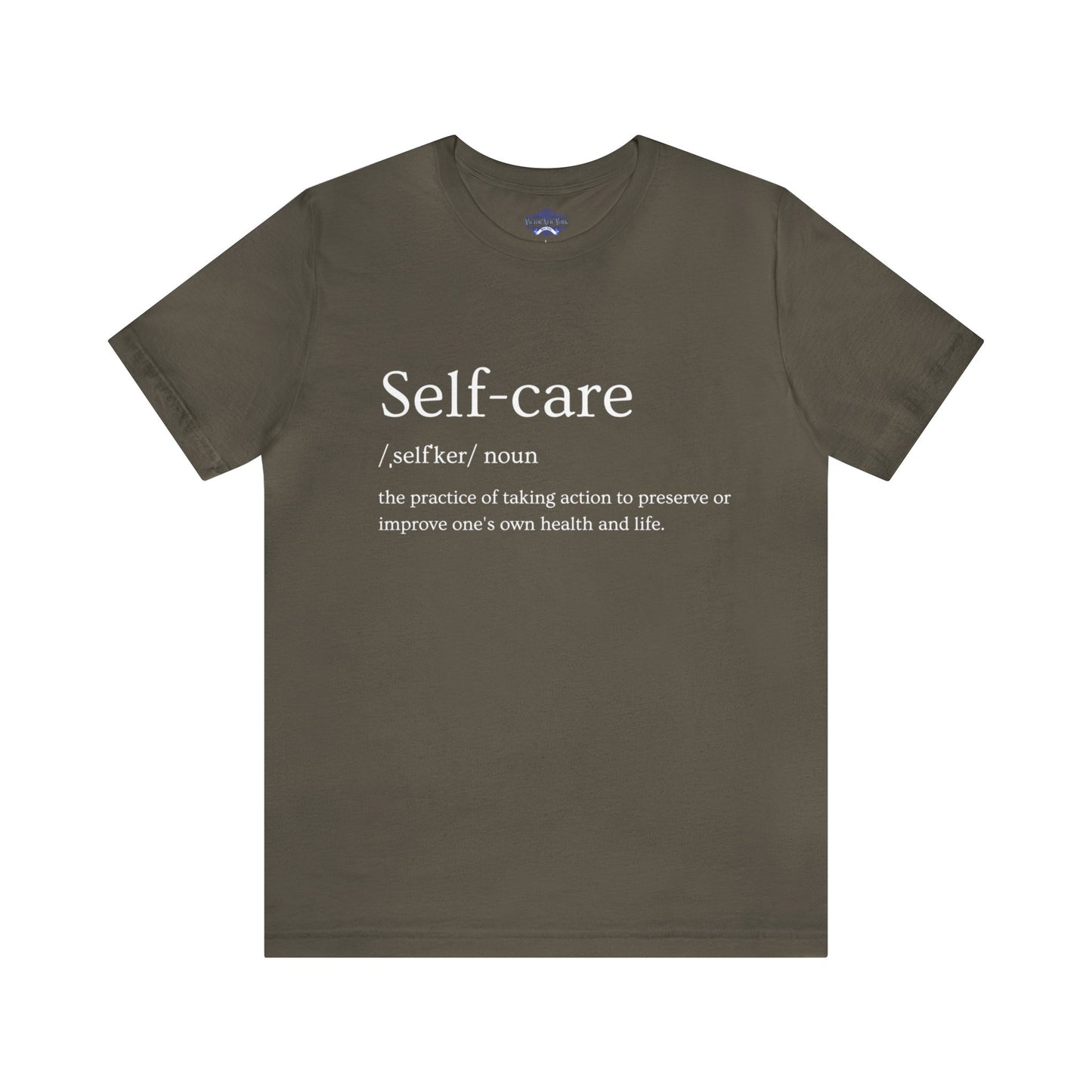 Minimalist Self Care definition T shirt design freedom for all shirt