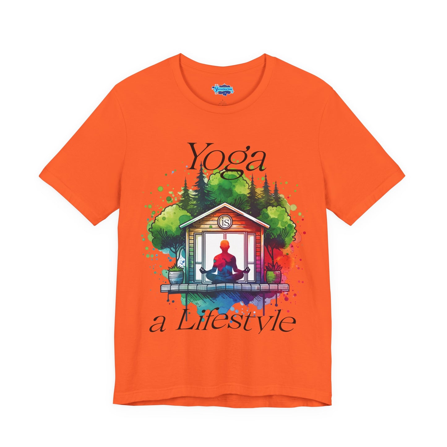 Yoga Lifestyle Tee