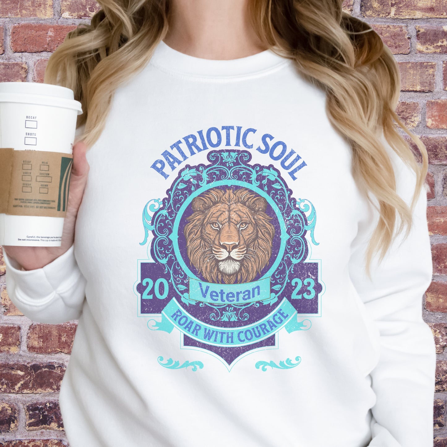 Patriotic Military Veteran Sweatshirt