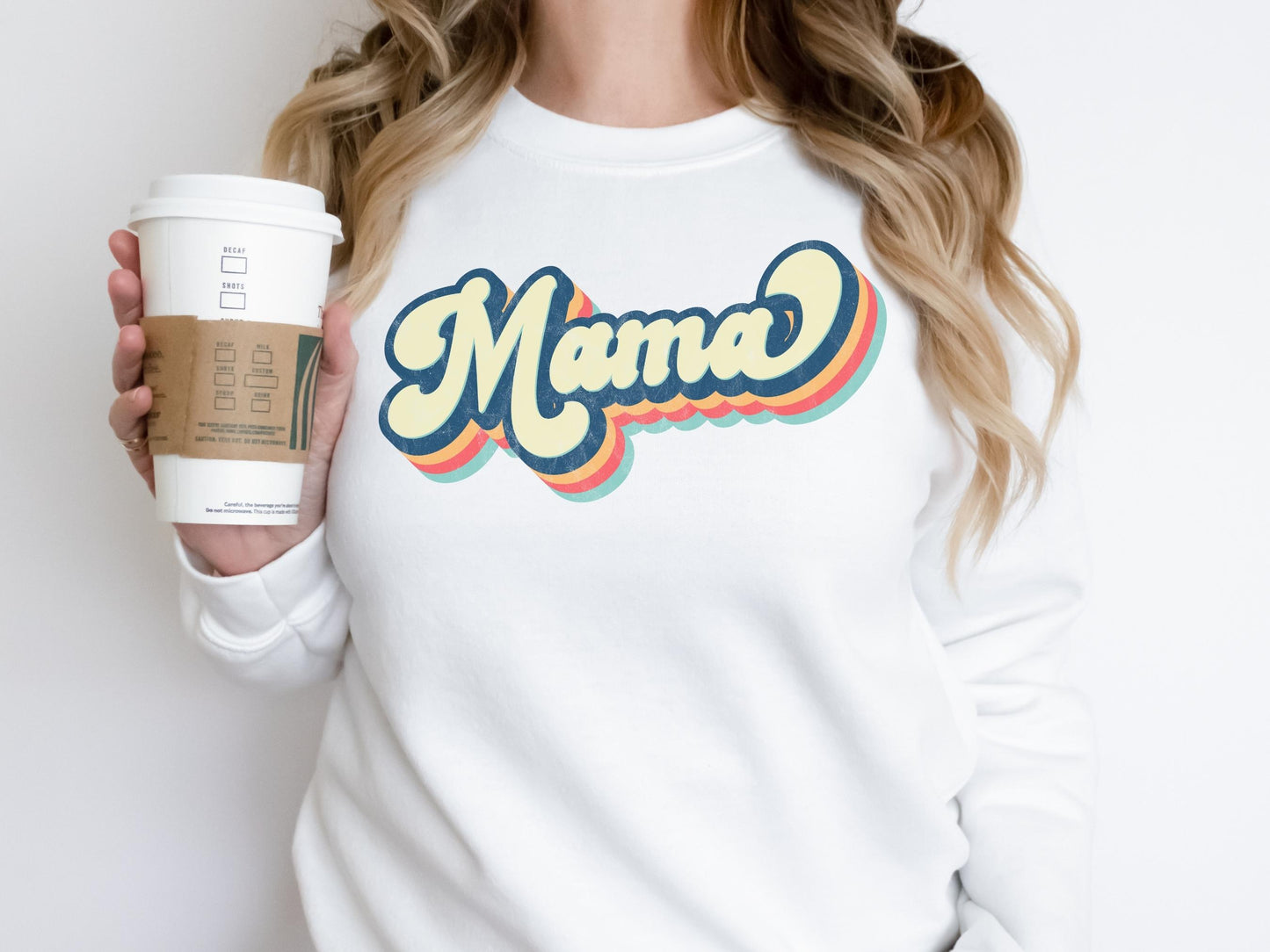 Retro Mama Sweatshirt