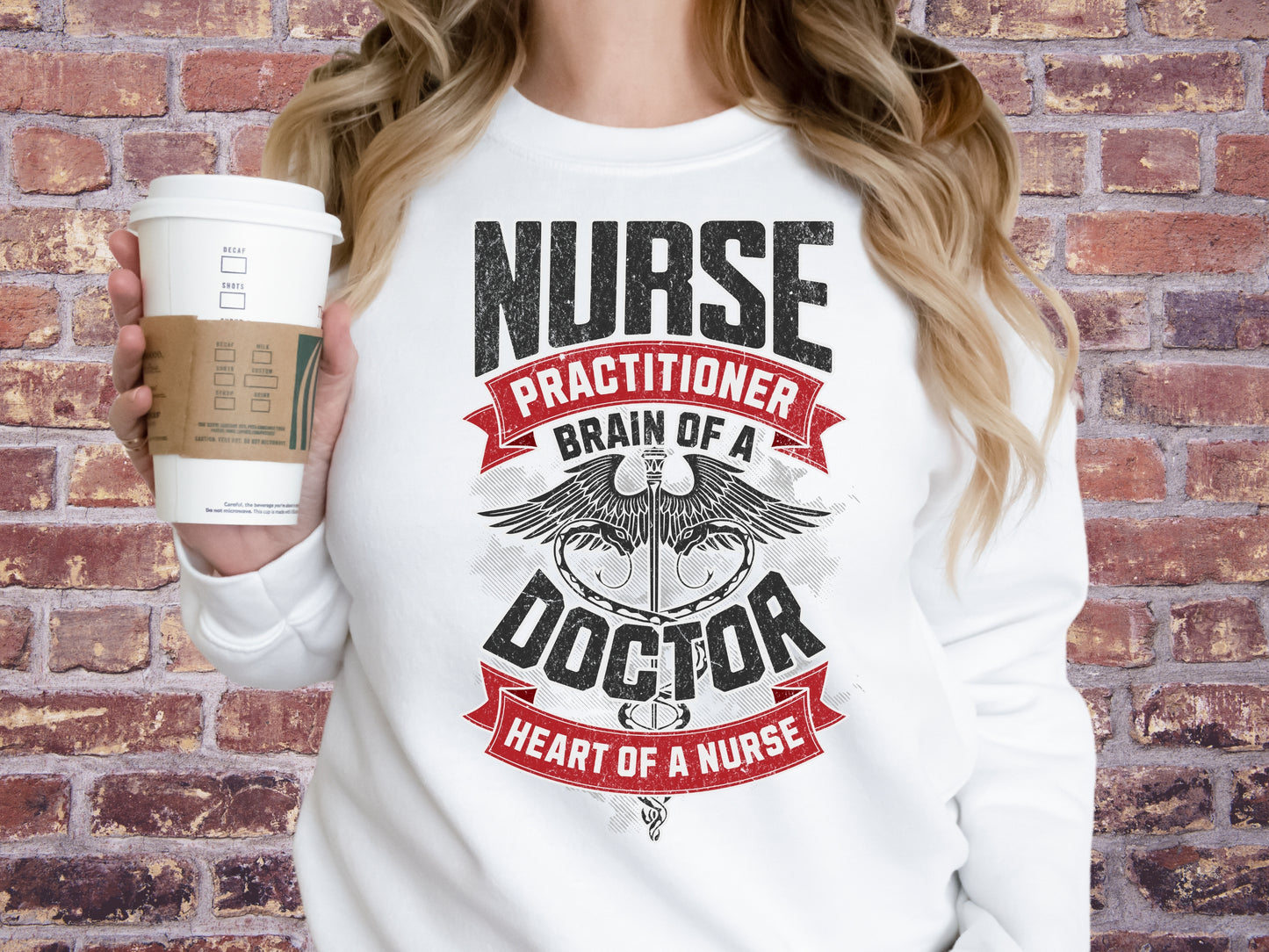 Nurse Practitioner PNP Sweatshirt