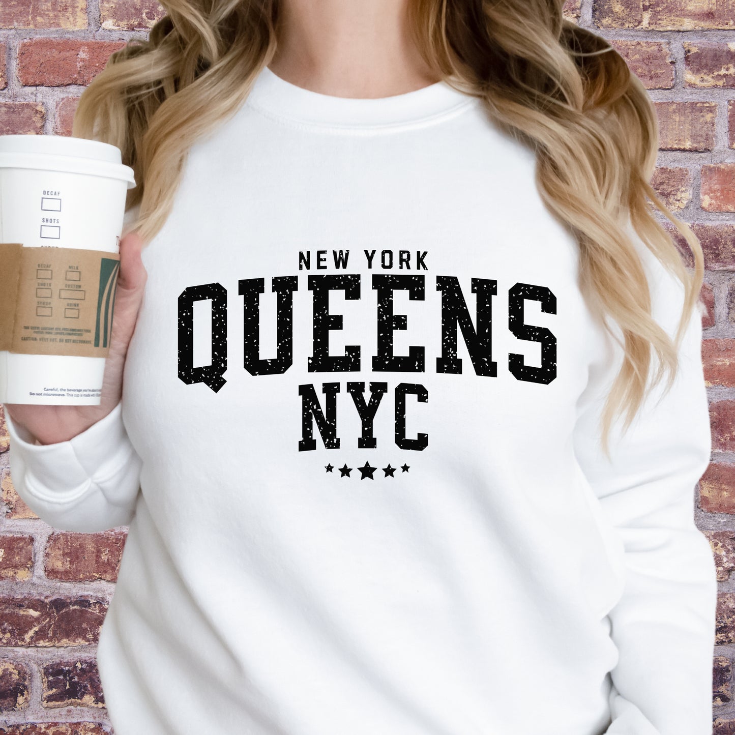 Queens NY Sweatshirt