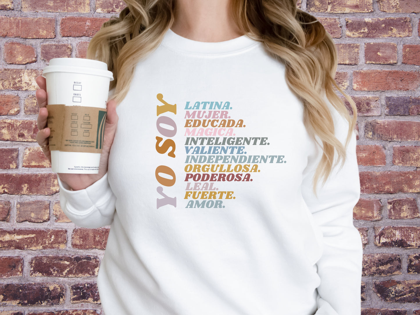 Yo Soy Mujer Latina Shirt