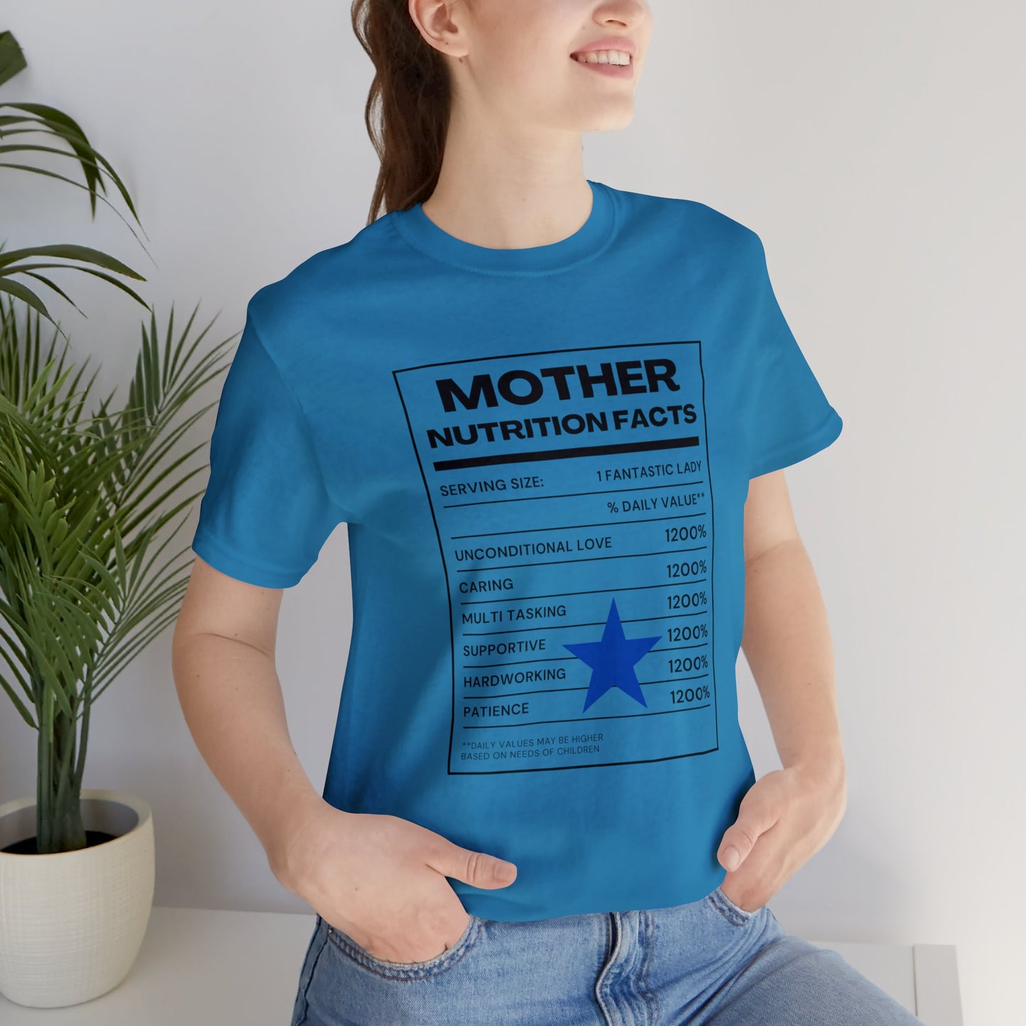 Mother Nutritional Facts T Shirt