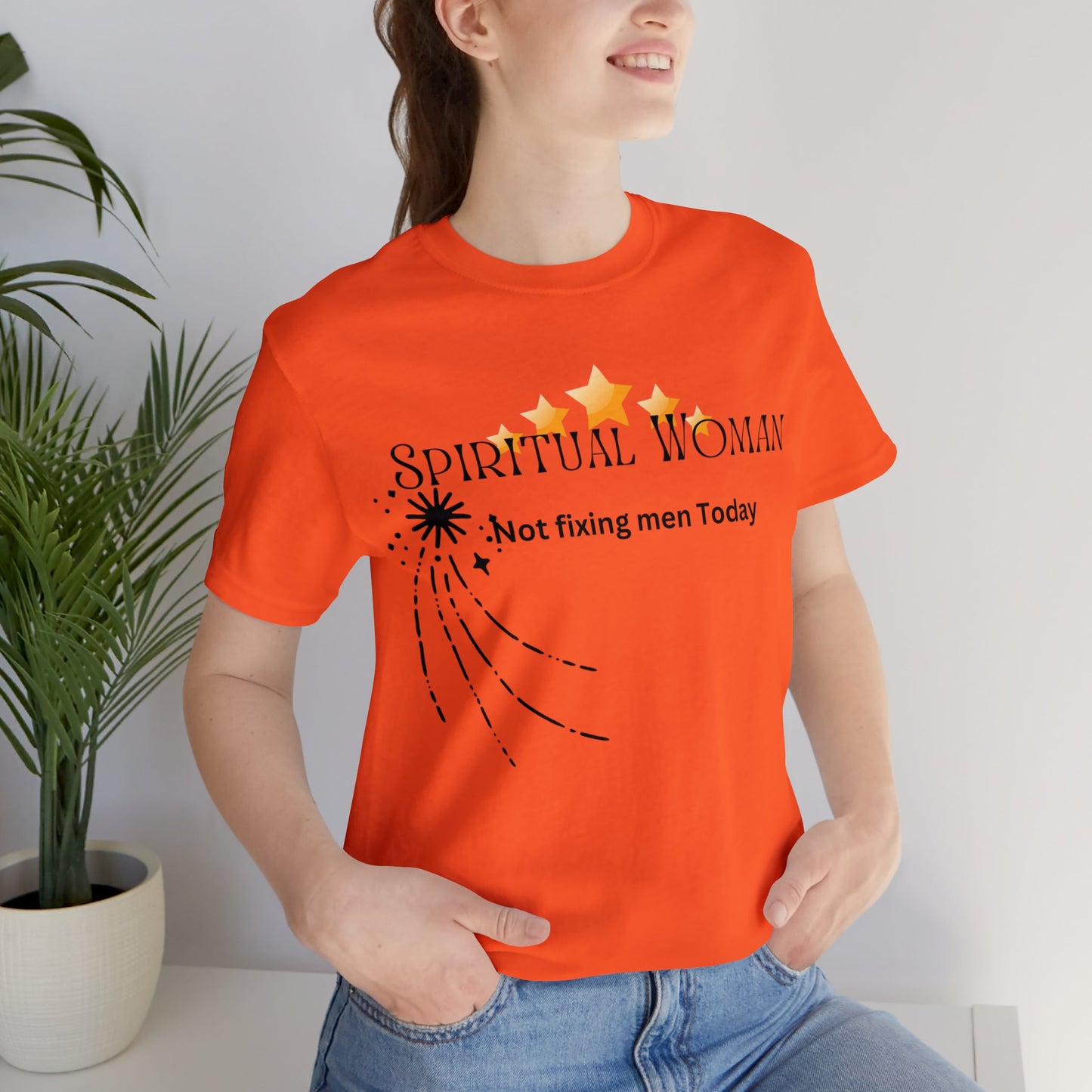 Spiritual Woman T shirt