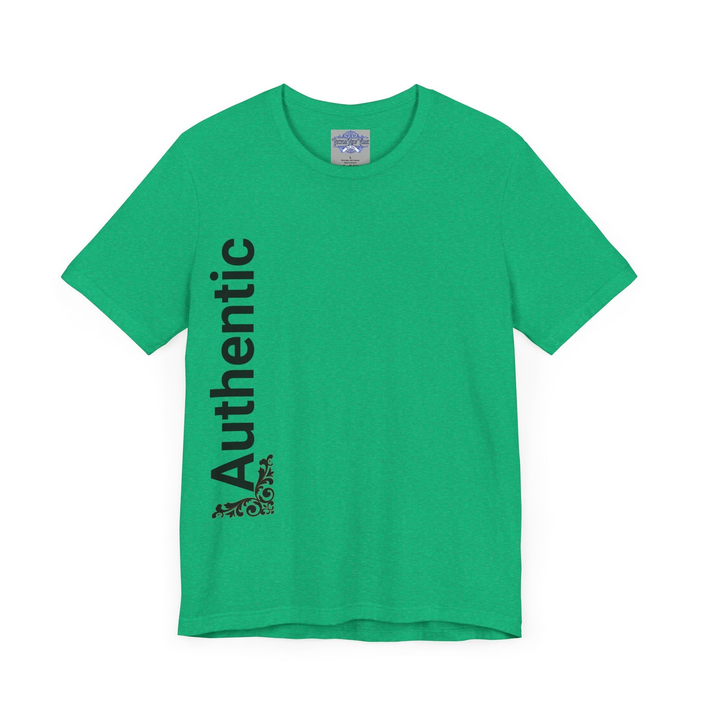Authentic Unisex Tee for Motivation