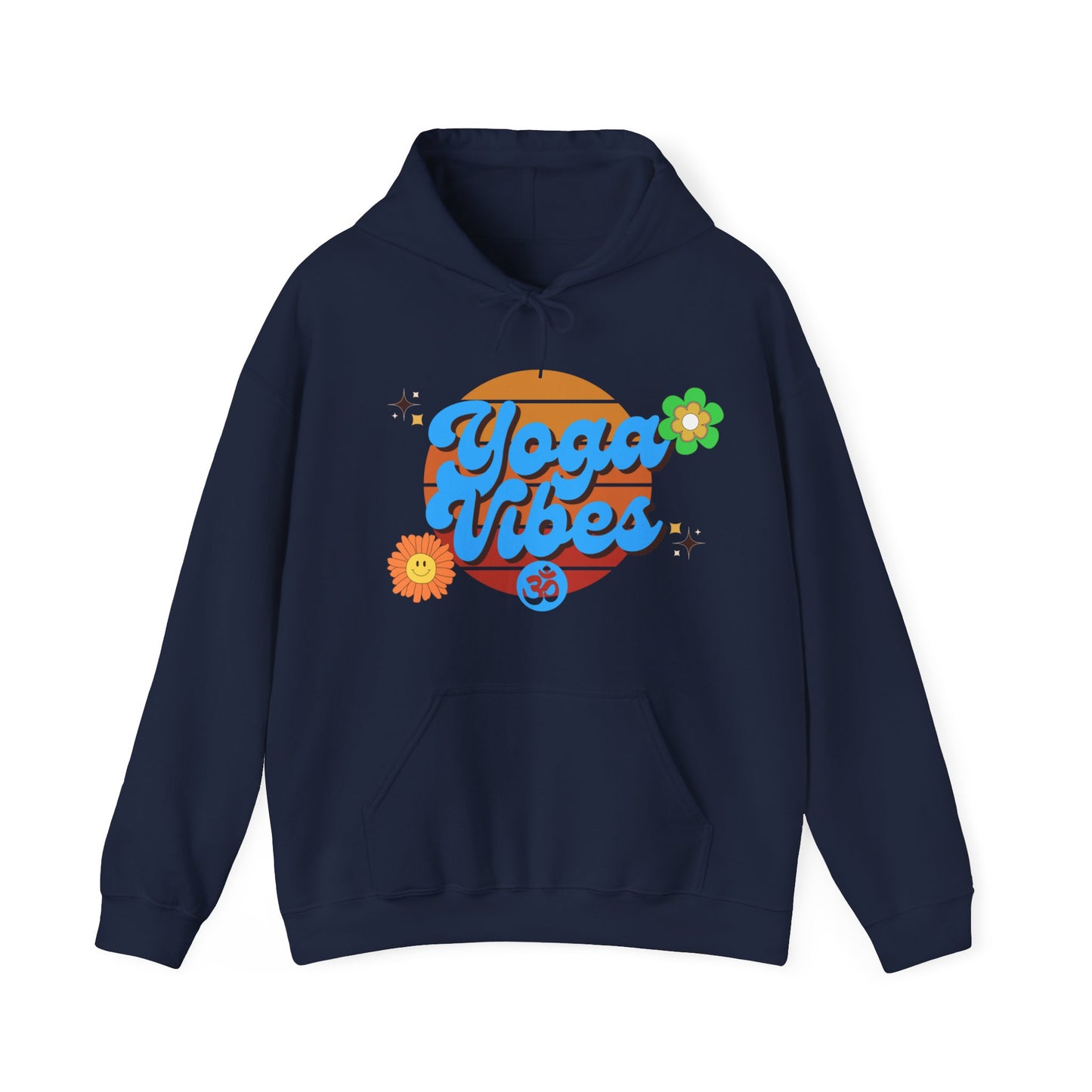 Yoga Vibes Hooded Sweatshirt