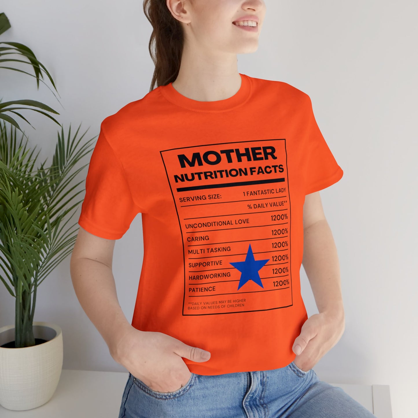 Mother Nutritional Facts T Shirt