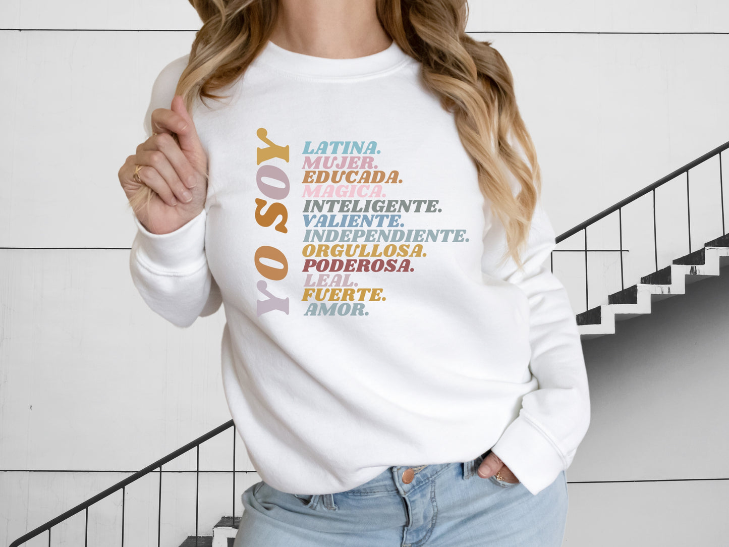 Yo Soy Mujer Latina Shirt