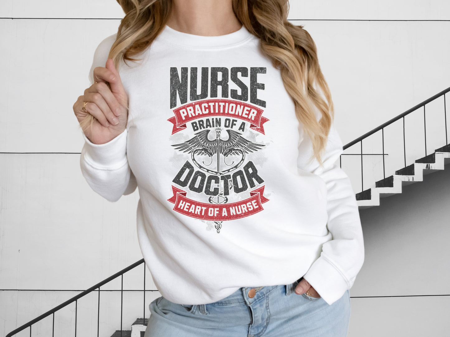 Nurse Practitioner PNP Sweatshirt