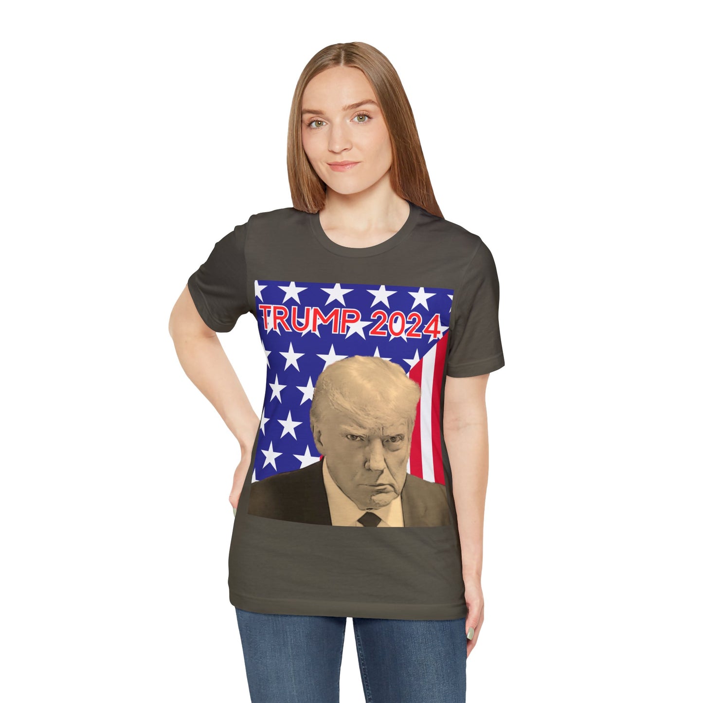 President Trump 2024 Mugshot T shirt