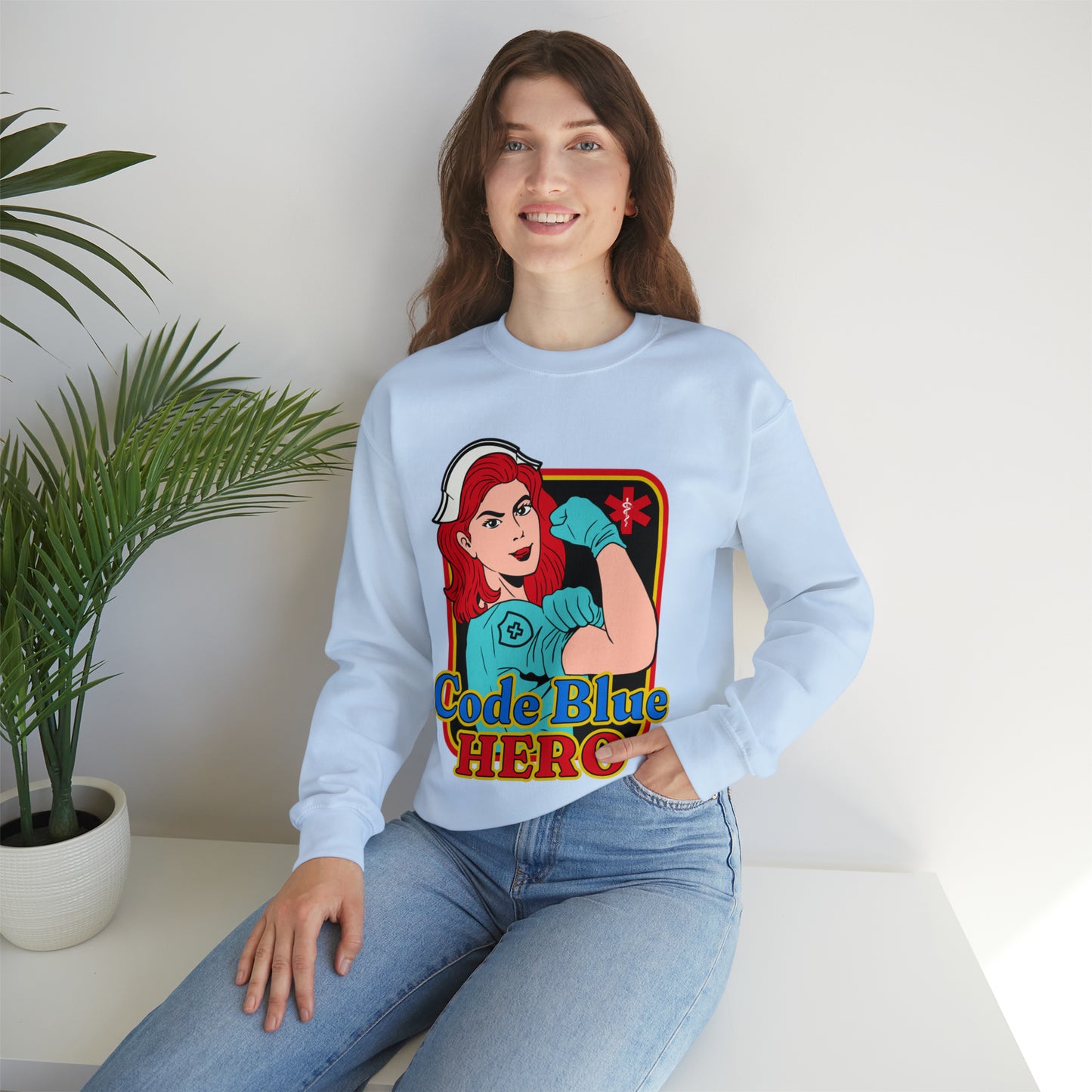 Emergency Room Nurse Sweatshirt