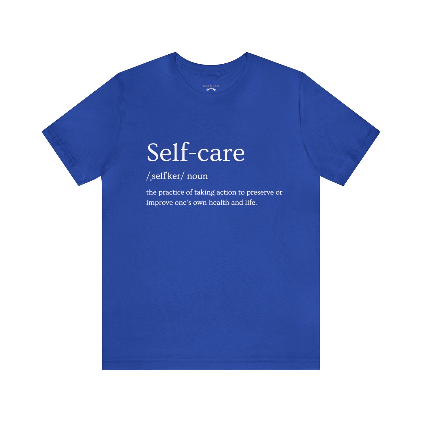 Minimalist Self Care definition T shirt design freedom for all shirt