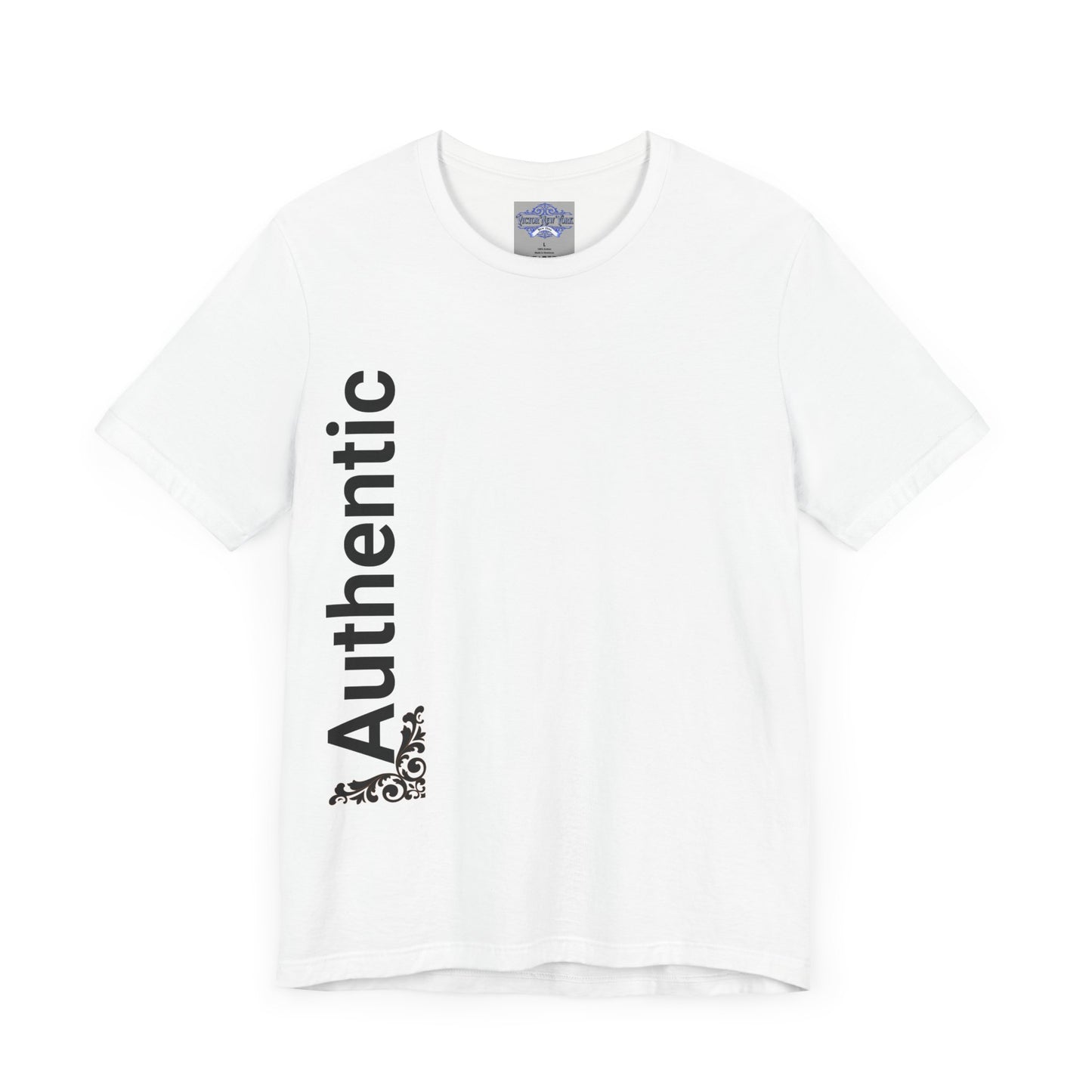 Authentic Unisex Tee for Motivation