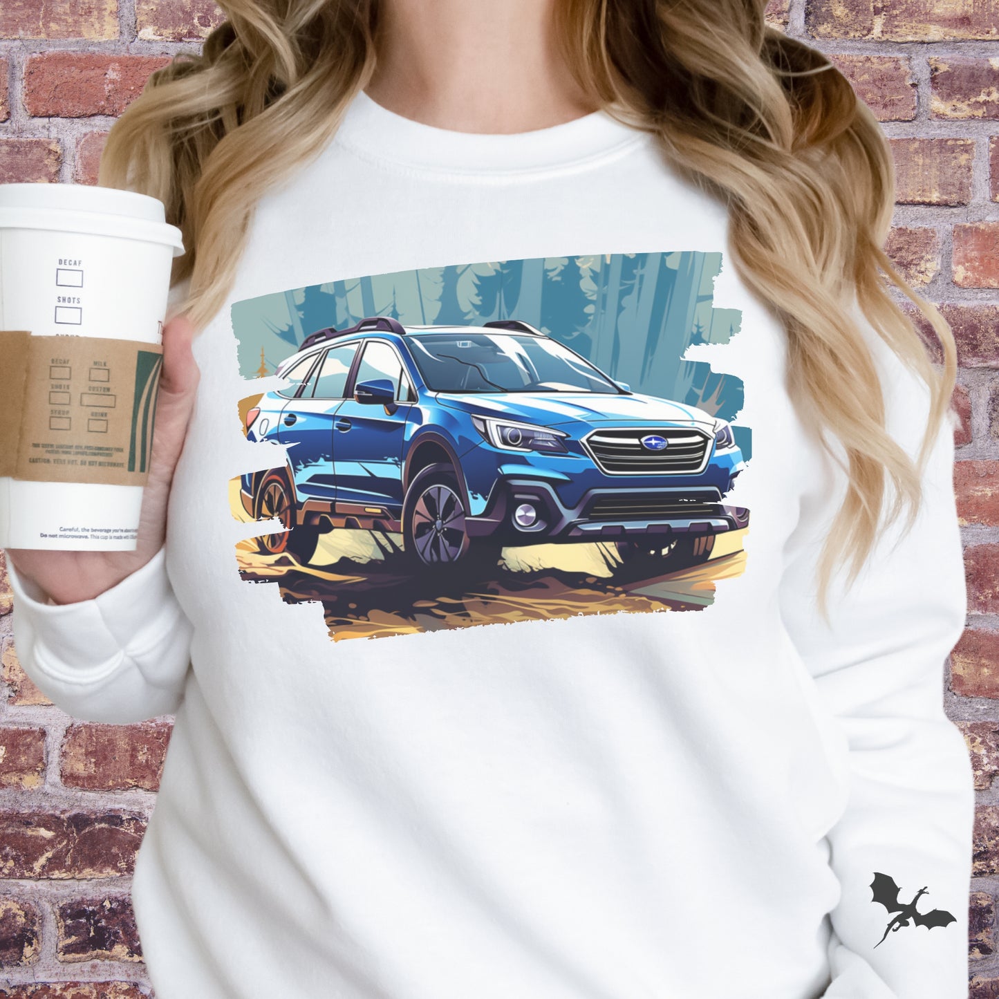 Subie Outback Sweatshirt