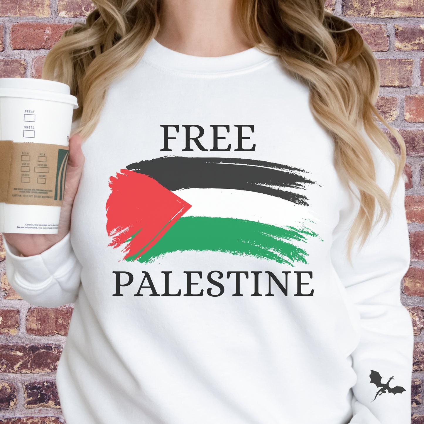 Free Palestine Sweatshirt